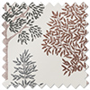 Coppice Faux Silk, Ginger - Motorised Roman Blind